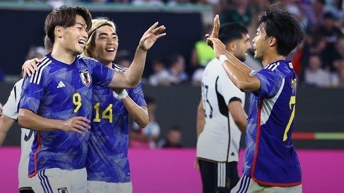 Timnas Jepang Torehkan Kemenangan di Laga Uji Coba Kontra Inggris