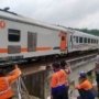 Kecelakaan Kereta Api Bangunkarta di Brebes, Jalur Rel Terganggu