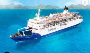 KAPAL KELIMUTU USAI DOCKING 2025