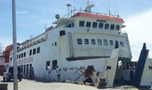 KMP Uma Kalada siap berlayar untuk rute Kupang Lewoleba Adonara