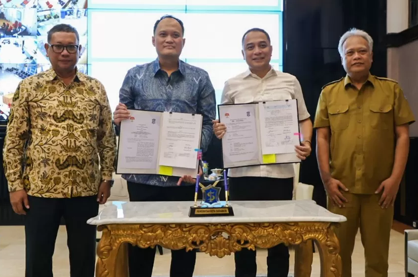 KPK ,Pemkot Surabaya, Aset