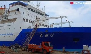 Kapal Awu Setelah dock 2024