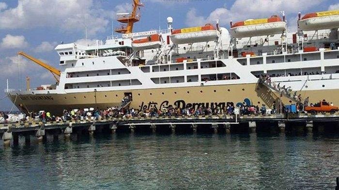 Jadwal Pelayaran Kapal Pelni KM Bukit Siguntang Bulan April-Mei 2026