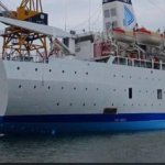 Kapal Pelni KM Dobonsolo ExDock
