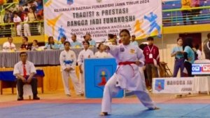 Prestasi Membanggakan Atlet Karate Polrestabes Surabaya di Kejurda INKANAS Jatim 2026