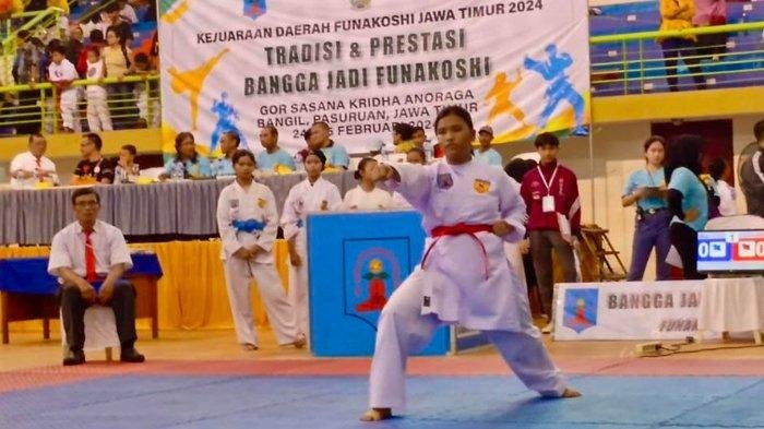 Prestasi Membanggakan Atlet Karate Polrestabes Surabaya di Kejurda INKANAS Jatim 2026