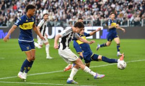 Kenan Yildiz goal Juventus Genoa