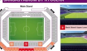 KyotoSangaFootballGameatSangaStadiumbyKYOCERA