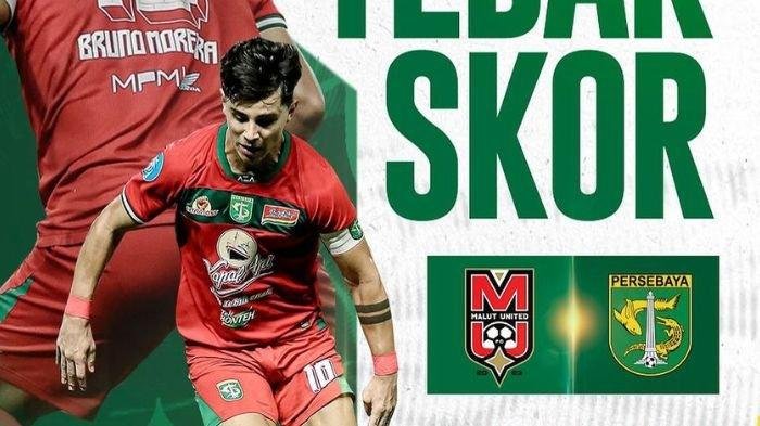 Persebaya Surabaya Torehkan Kemenangan Penting di Laga Kontra Malut United