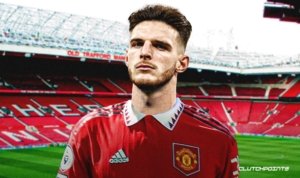 Manchester United news Red Devils set to challenge Arsenal in Declan Rice pursuit