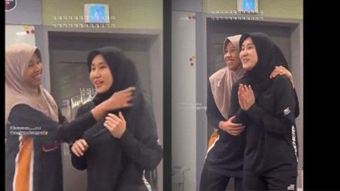 Kedatangan Kapten Tim Red Sparks di Indonesia untuk Reuni dengan Megawati Hangestri