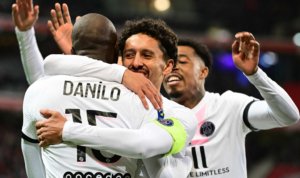 Menang Telak 5 1 Atas Lille2C PSG Kukuh di Puncak 1