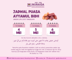 Jadwal Puasa Ayyamul Bidh Tahun 2026: Panduan Lengkap untuk Umat Muslim