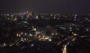 Pemadaman Listrik, Glodok, Jakarta