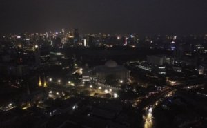 Pemadaman Listrik, Glodok, Jakarta