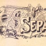 Penonton Sepak Bola Minggu Pagi 23 April 1954