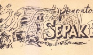 Penonton-Sepak-Bola-Minggu-Pagi-23-April-1954.jpg Penonton Sepak Bola Minggu Pagi 23 April 1954