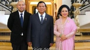 Presiden Prabowo Ucapkan Selamat Ulang Tahun Titiek Soeharto