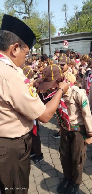 Peran Gerakan Pramuka Surabaya dalam Membentuk Generasi Muda yang Berintegritas