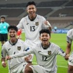 SELEBRASI Pesepak bola Timnas U 17