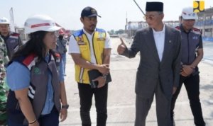 Menteri PU Dody Hanggodo, Sekolah Rakyat, Surabaya,