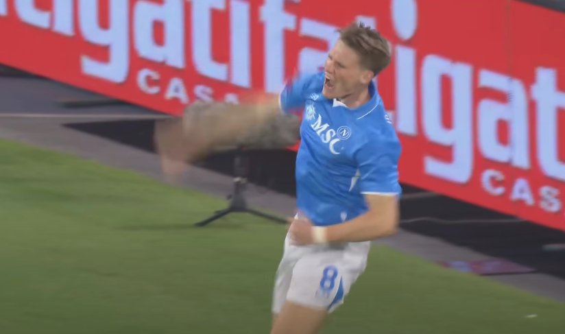 Kehadiran McTominay dalam Pertandingan Kunci Napoli 1 Kehadiran McTominay dalam Pertandingan Kunci Napoli