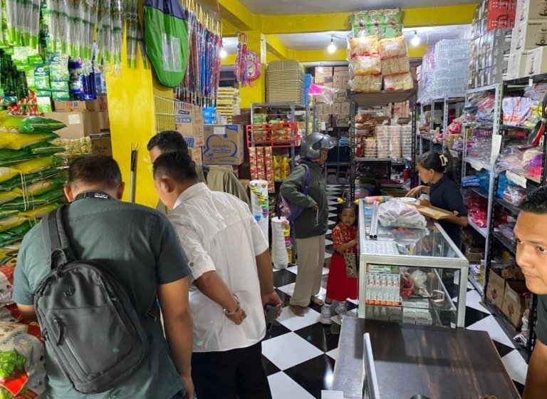 Polres Bondowoso Pantau Bapokting Jaga Stabilitas Harga Pascalebaran