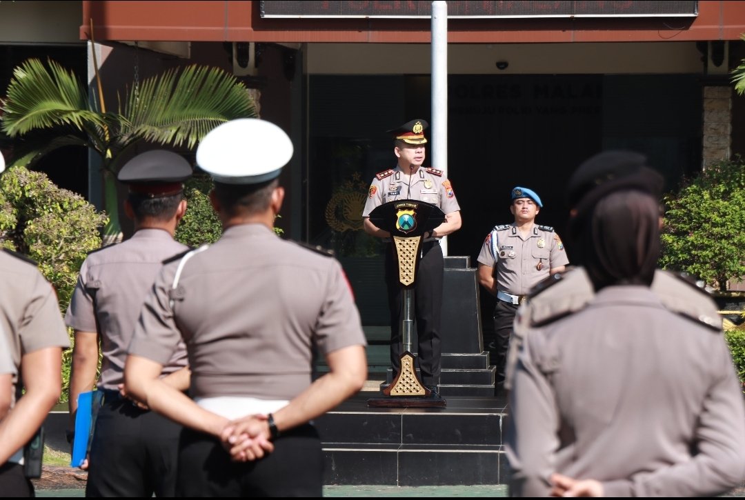 Polres Malang Ungkap Volume Kendaraan Masuk Malang Tembus 200 Ribu Lebih Saat Lebaran