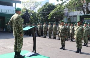 Dandim Tulungagung Tekankan Profesionalisme Prajurit