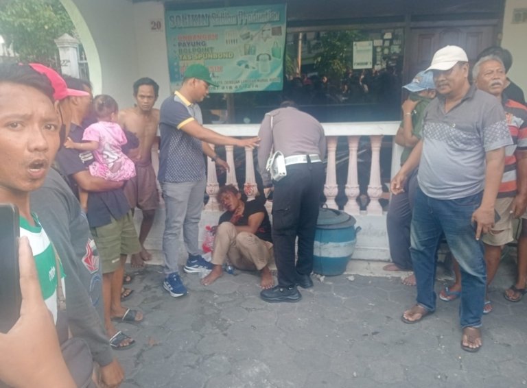 Gerak Cepat Polsek Kenjeran Amankan Pelaku Jambret di Platuk dari Amukan Massa