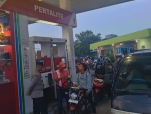 Polres Madiun Kota Pastikan Stok BBM di SPBU Aman dan Belum Ada Kenaikan Harga