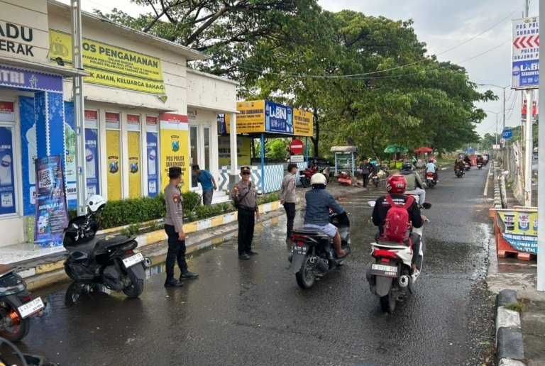 Operasi Ketupat Semeru 2026, Polres Pelabuhan Tanjung Perak Berhasil Tekan Angka Kecelakaan Hingga 42,86 %.