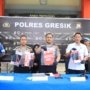 Polres Gresik Bongkar Jaringan Narkoba Lintas Pulau, 6 Tersangka Diamankan