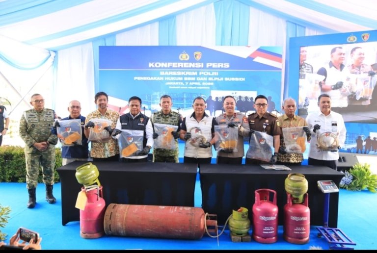 Polri Ungkap Kerugian Rp1,26 Triliun dari Penyalahgunaan BBM dan LPG Subsidi