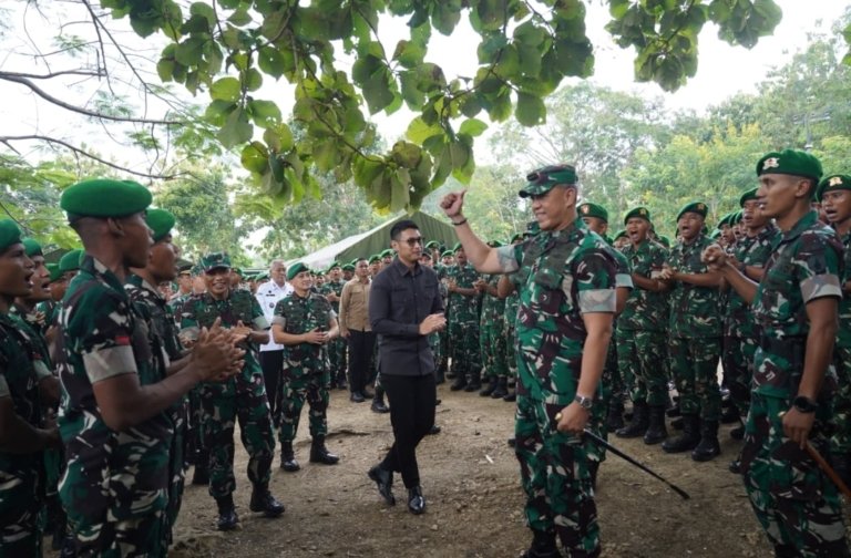 Pangdam V/Brawijaya Pastikan Pembangunan Yonif TP 932/SB Berjalan Tepat Waktu