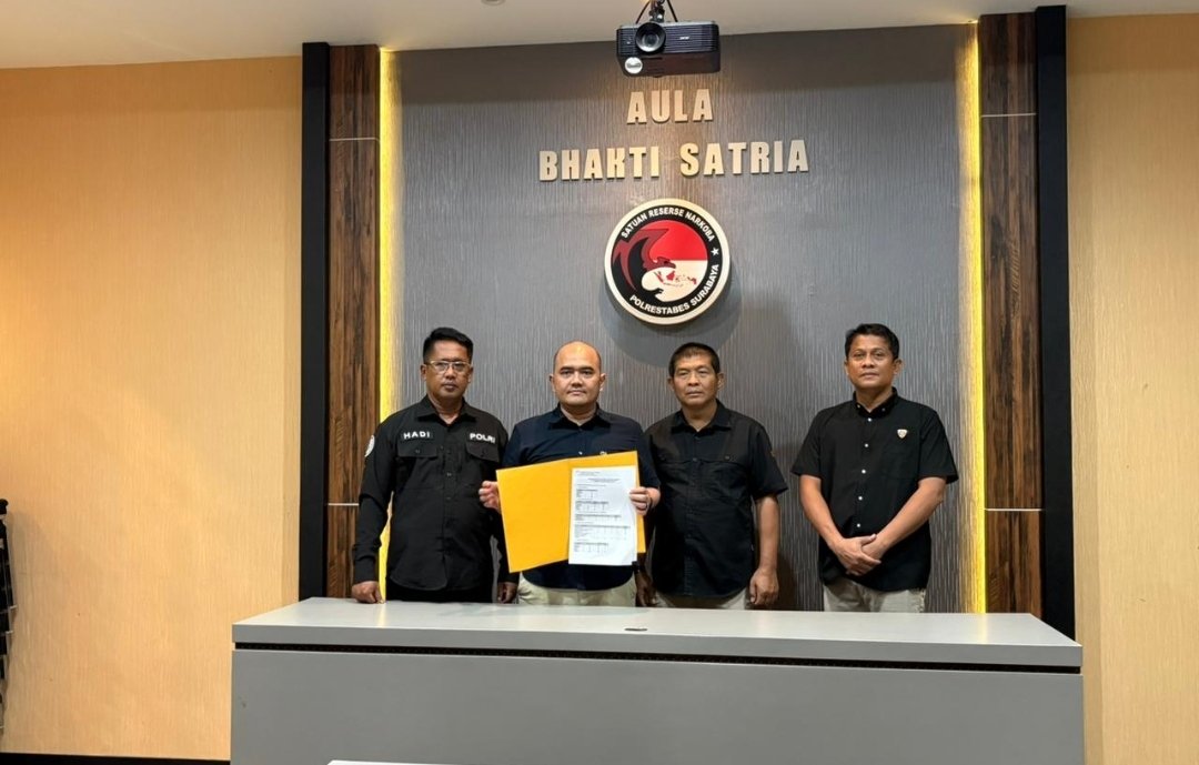 Dalam waktu Empat Bulan , Satresnarkoba Polrestabes Surabaya Bekuk 206 Orang dengan 149 Kasus