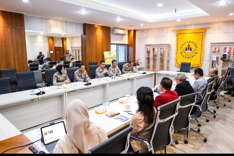 Polri–Universitas Borobudur Perkuat Kolaborasi, Akselerasi Transformasi Pendidikan melalui Pusat Studi Kepolisian