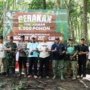 TNI Tanam 5.000 Pohon di Trenggalek, Aksi Nyata Menuju Net Zero Carbon 2045