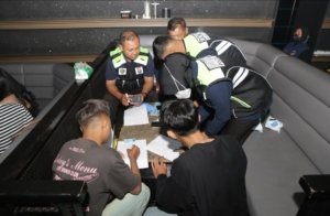 Polda Jatim Razia THM Surabaya, 106 Pengunjung Dites Urine, Hasilnya Seluruhnya Negatif