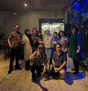 Temu Kangen Alumni SMA YBPK II Digelar Hangat di Historica Surabaya.