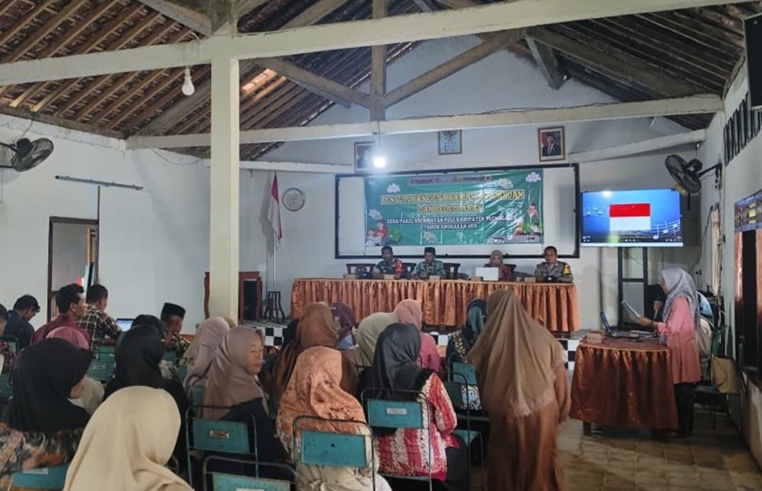 TNI-Polri dan Pemkab Trenggalek Dorong Desa Ramah Perempuan dan Peduli Anak 1 TNI-Polri dan Pemkab Trenggalek Dorong Desa Ramah Perempuan dan Peduli Anak