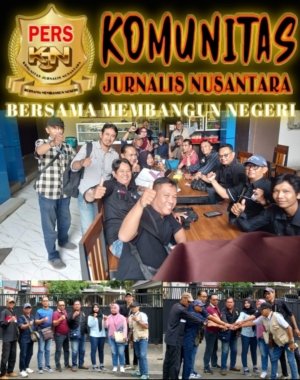 Salam Satu Pena : Media Online Kabar Jurnal Nusantara, Semoga Sukses Menjadi Inspiratif dan Warna Baru