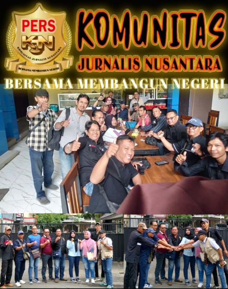 Salam Satu Pena : Media Online Kabar Jurnal Nusantara, Semoga Sukses Menjadi Inspiratif dan Warna Baru