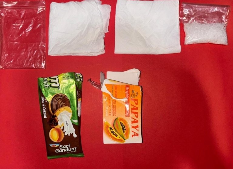 Polres Mojokerto Amankan Tersangka Pengedar Narkoba Sita 17,69 Gram Sabu