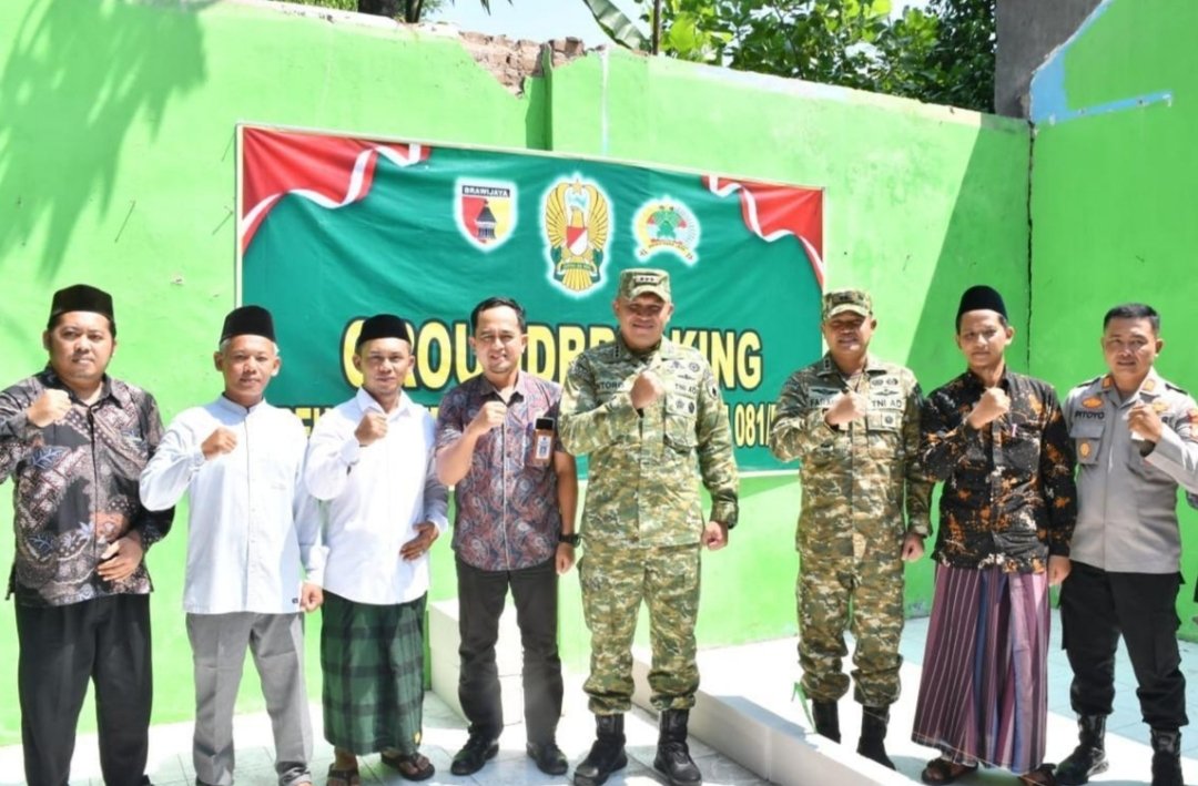 Bangun Asa Anak Yatim, Korem 081/DSJ Renovasi Panti Asuhan Kanzul Huda