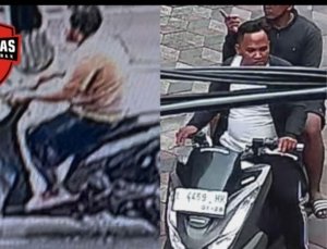 Sempat Kabur Usai Viral, Pencuri Motor di Kalimas Udik Diamankan Polres Tanjung Perak.