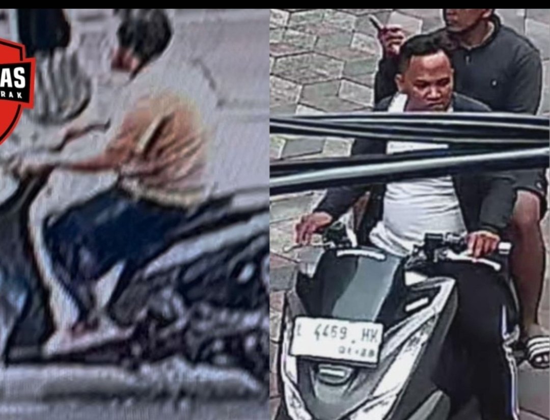 Sempat Kabur Usai Viral, Pencuri Motor di Kalimas Udik Diamankan Polres Tanjung Perak.