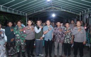 Polres Blitar Kota Serap Aspirasi Masyarakat Lewat Curhat Kamtibmas