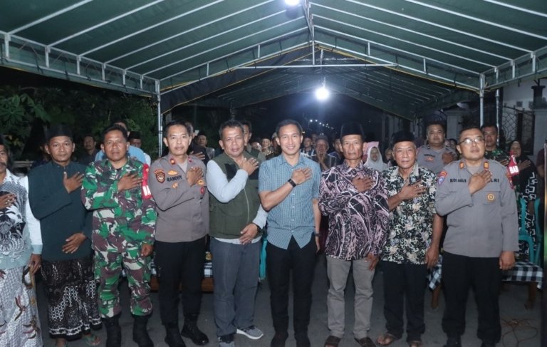Polres Blitar Kota Serap Aspirasi Masyarakat Lewat Curhat Kamtibmas