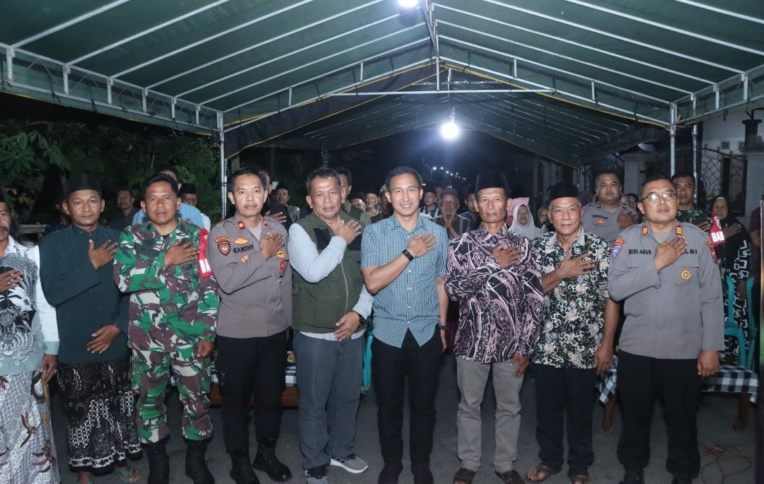 Polres Blitar Kota Serap Aspirasi Masyarakat Lewat Curhat Kamtibmas